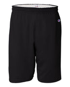 Champion 8187, Unisex Cotton Gym Shorts, Black