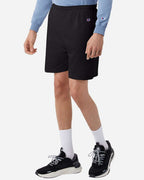 Champion 8187, Unisex Cotton Gym Shorts, Black