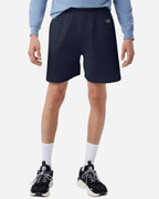 Champion 8187, Unisex Cotton Gym Shorts, Navy