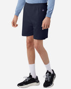 Champion 8187, Unisex Cotton Gym Shorts, Navy