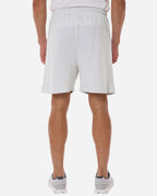 Champion 8187, Unisex Cotton Gym Shorts, Silver Grey