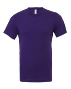 BELLA + CANVAS 3001, T-Shirts - Premium, Team Purple