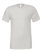 BELLA + CANVAS 3001, T-Shirts - Premium, Silver