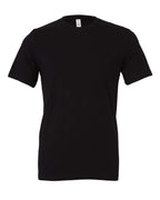 BELLA + CANVAS 3001, T-Shirts - Premium, Black