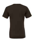 BELLA + CANVAS 3001, T-Shirts - Premium, Brown