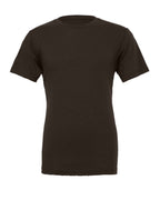 BELLA + CANVAS 3001, T-Shirts - Premium, Brown