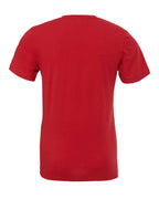 BELLA + CANVAS 3001, T-Shirts - Premium, Canvas Red
