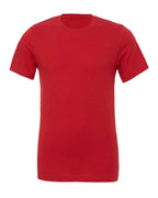 BELLA + CANVAS 3001, T-Shirts - Premium, Canvas Red