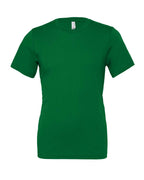BELLA + CANVAS 3001, T-Shirts - Premium, Kelly