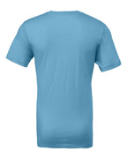 BELLA + CANVAS 3001, T-Shirts - Premium, Ocean Blue