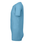 BELLA + CANVAS 3001, T-Shirts - Premium, Ocean Blue
