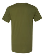 BELLA + CANVAS 3001, T-Shirts - Premium, Olive