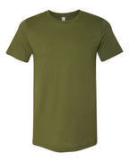 BELLA + CANVAS 3001, T-Shirts - Premium, Olive