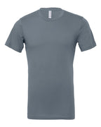 BELLA + CANVAS 3001, T-Shirts - Premium, Steel Blue
