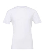 BELLA + CANVAS 3001, T-Shirts - Premium, White