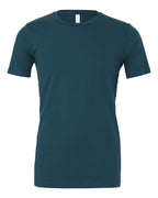 BELLA + CANVAS 3001, T-Shirts - Premium, Deep Teal