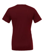 BELLA + CANVAS 3001, T-Shirts - Premium, Maroon
