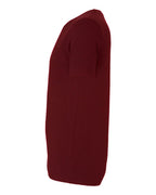 BELLA + CANVAS 3001, T-Shirts - Premium, Maroon