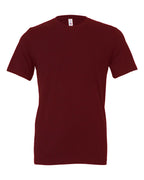 BELLA + CANVAS 3001, T-Shirts - Premium, Maroon
