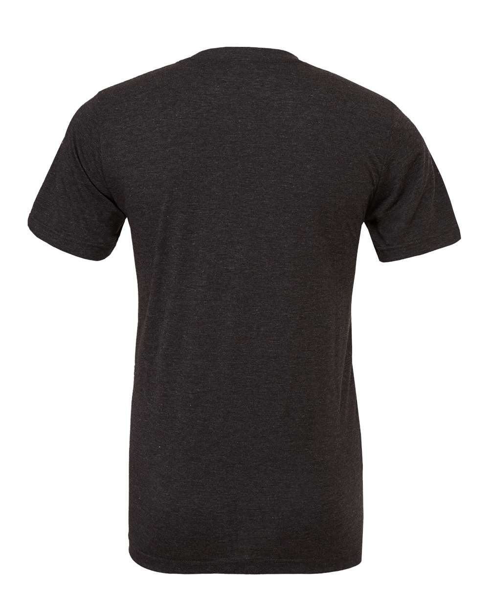 BELLA + CANVAS 3413, T-Shirts - Premium, Charcoal Black Triblend