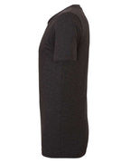 BELLA + CANVAS 3413, T-Shirts - Premium, Charcoal Black Triblend