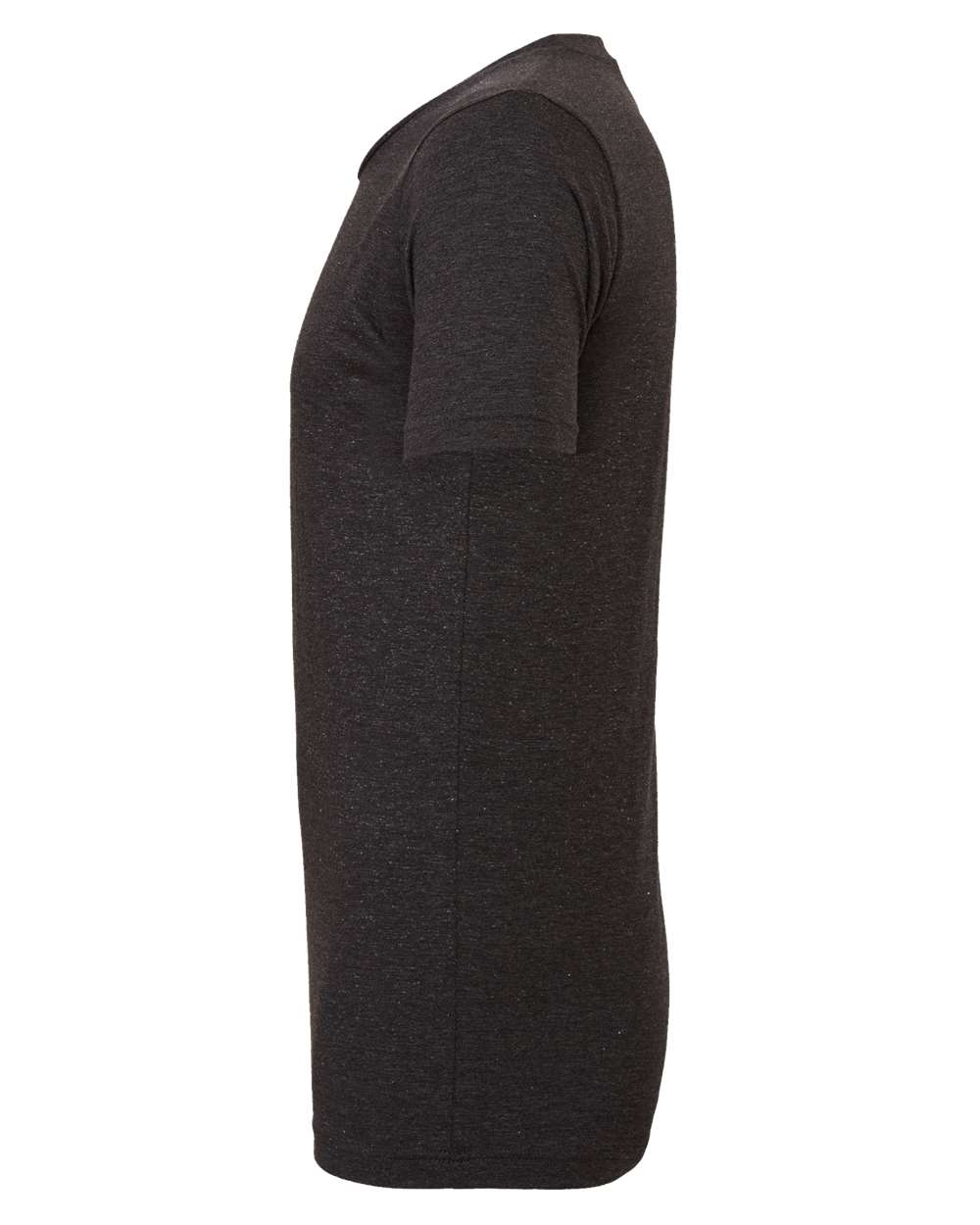 BELLA + CANVAS 3413, T-Shirts - Premium, Charcoal Black Triblend