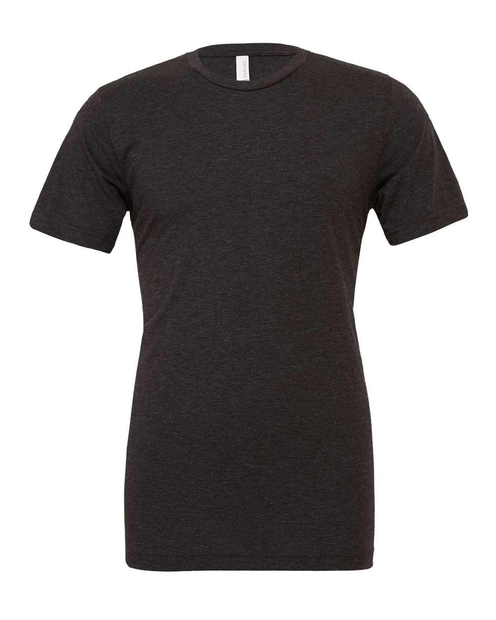 BELLA + CANVAS 3413, T-Shirts - Premium, Charcoal Black Triblend