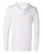 BELLA + CANVAS 3512, T-Shirts - Long Sleeve, White