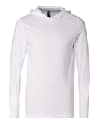 BELLA + CANVAS 3512, T-Shirts - Long Sleeve, White