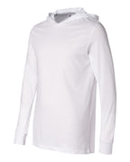 BELLA + CANVAS 3512, T-Shirts - Long Sleeve, White