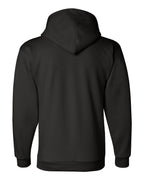 Champion S700, Unisex Powerblend Hooded Sweatshirt, Black