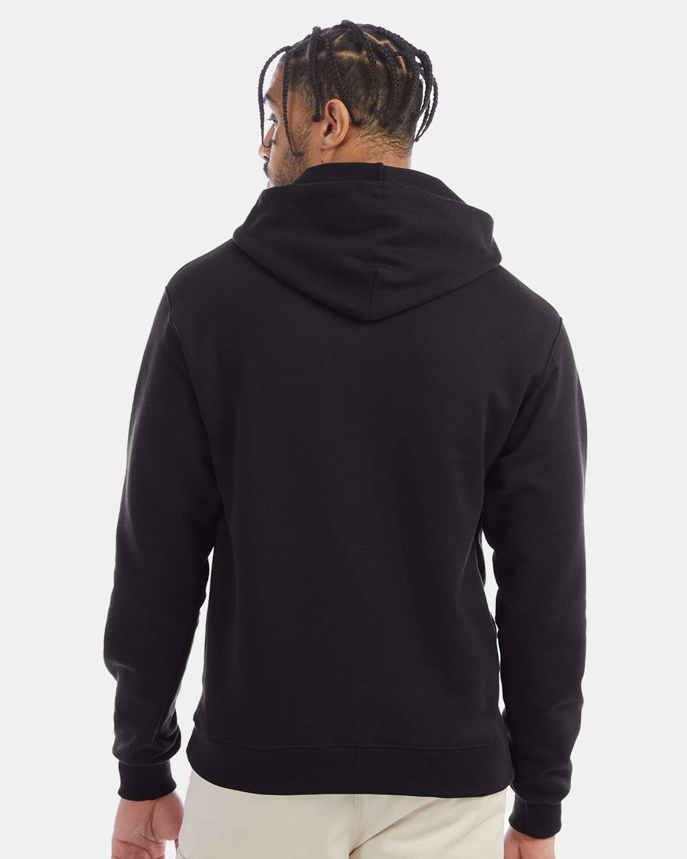 Champion S700, Unisex Powerblend Hooded Sweatshirt, Black
