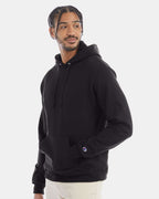 Champion S700, Unisex Powerblend Hooded Sweatshirt, Black