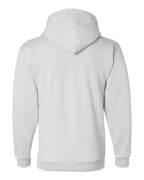 Champion S700, Unisex Powerblend Hooded Sweatshirt, White