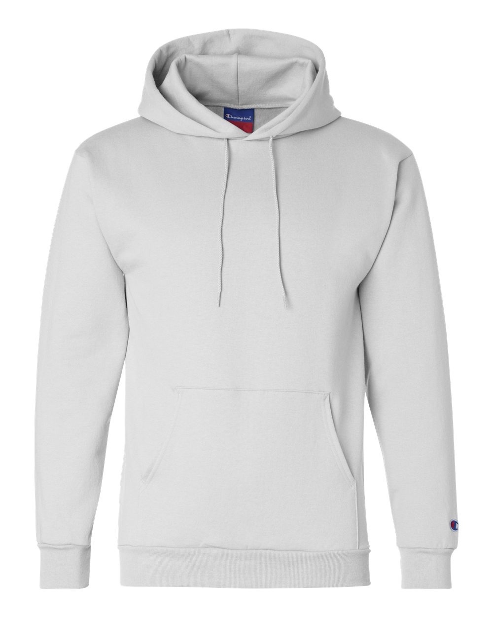 Champion S700, Unisex Powerblend Hooded Sweatshirt, White
