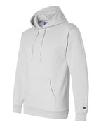 Champion S700, Unisex Powerblend Hooded Sweatshirt, White