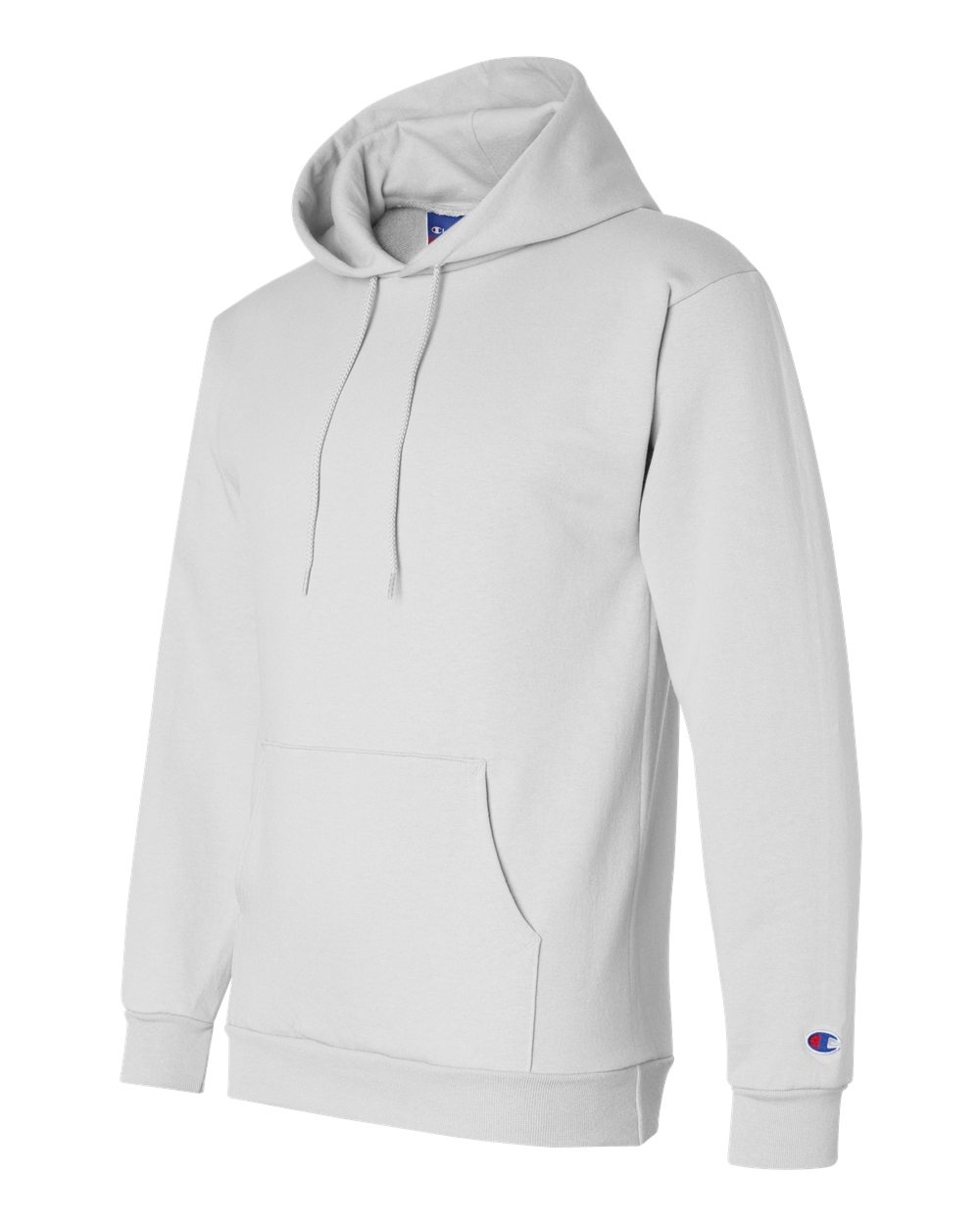 Champion S700, Unisex Powerblend Hooded Sweatshirt, White