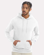 Champion S700, Unisex Powerblend Hooded Sweatshirt, White