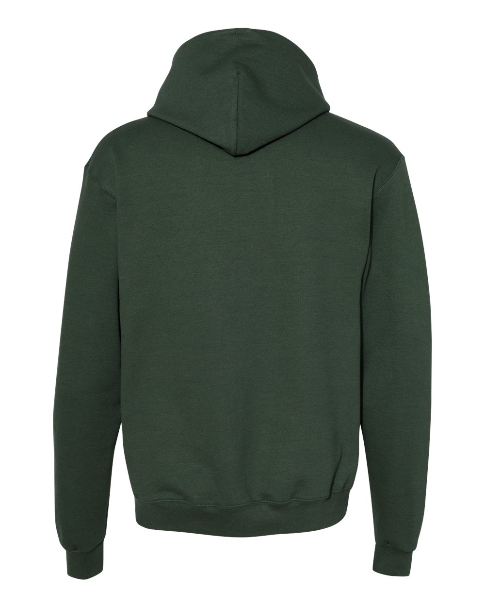 Champion S700, Unisex Powerblend Hooded Sweatshirt, Dark Green