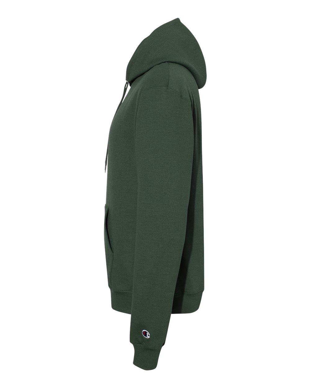 Champion S700, Unisex Powerblend Hooded Sweatshirt, Dark Green