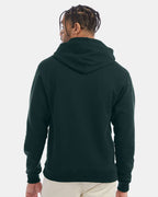 Champion S700, Unisex Powerblend Hooded Sweatshirt, Dark Green