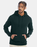 Champion S700, Unisex Powerblend Hooded Sweatshirt, Dark Green