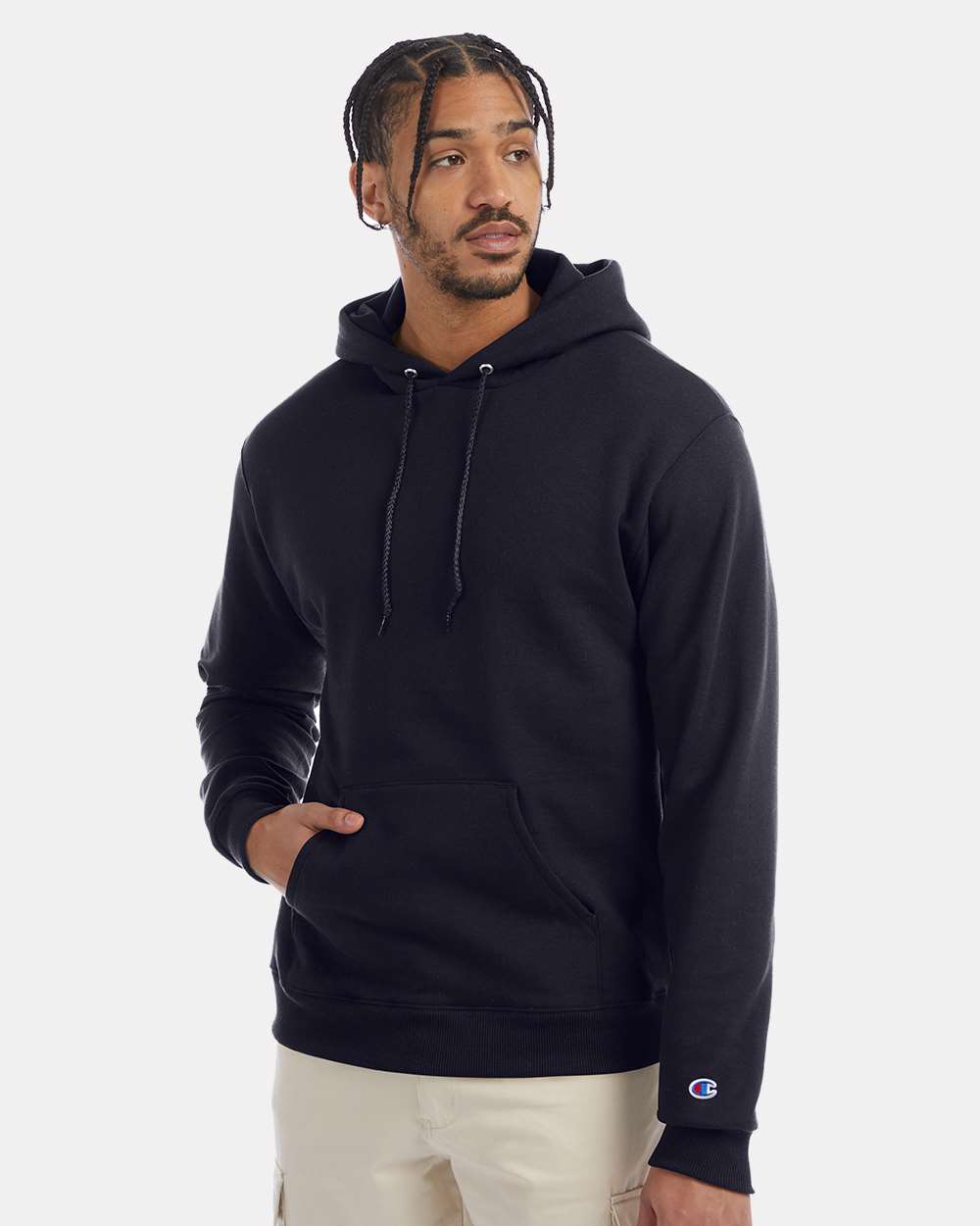 Champion S700, Unisex Powerblend Hooded Sweatshirt, Navy