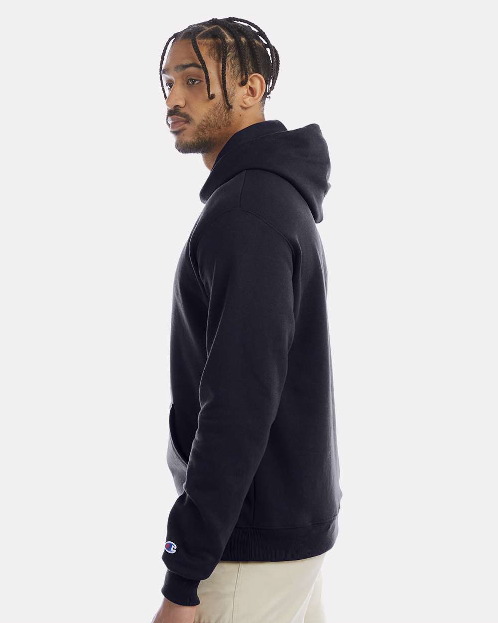 Champion S700, Unisex Powerblend Hooded Sweatshirt, Navy