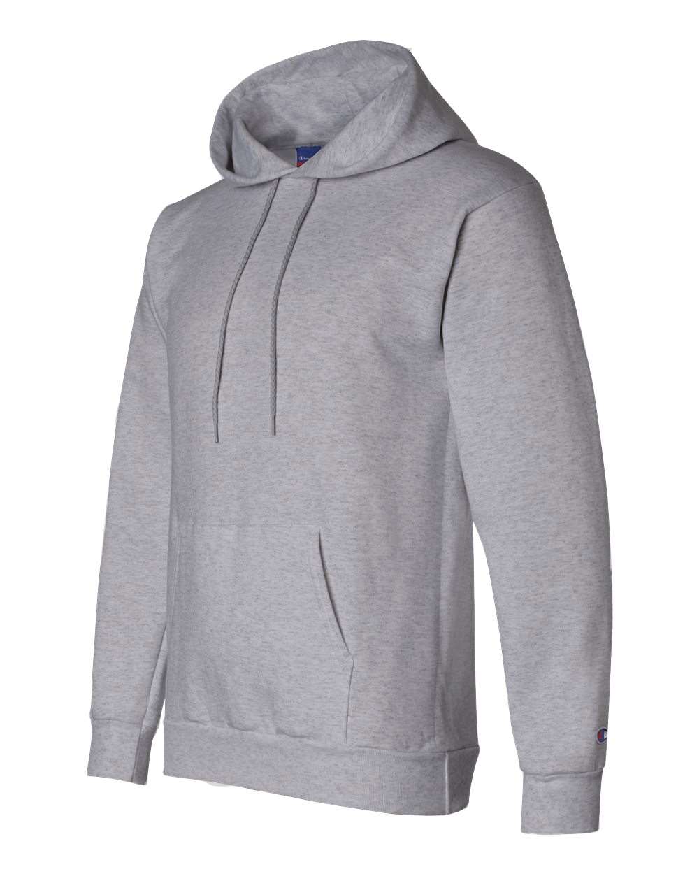 Champion S700, Unisex Powerblend Hooded Sweatshirt, Light Steel
