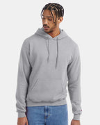 Champion S700, Unisex Powerblend Hooded Sweatshirt, Light Steel