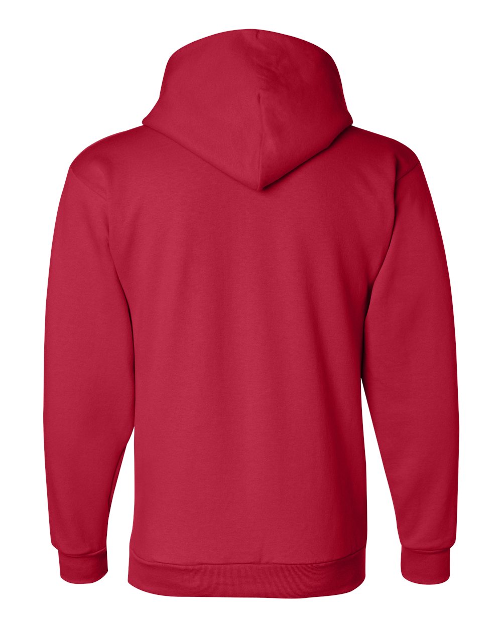 Champion S700, Unisex Powerblend Hooded Sweatshirt, Scarlet