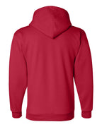 Champion S700, Unisex Powerblend Hooded Sweatshirt, Scarlet