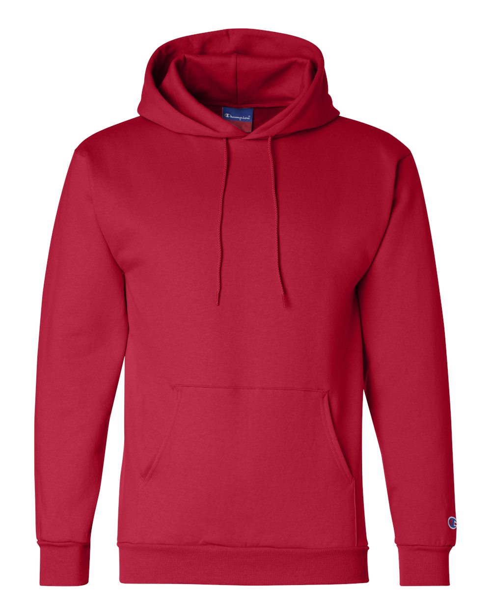 Champion S700, Unisex Powerblend Hooded Sweatshirt, Scarlet