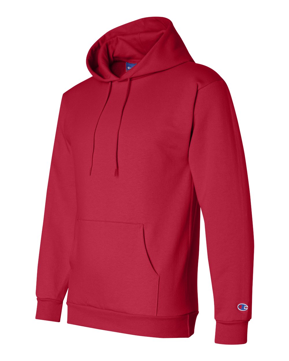Champion S700, Unisex Powerblend Hooded Sweatshirt, Scarlet